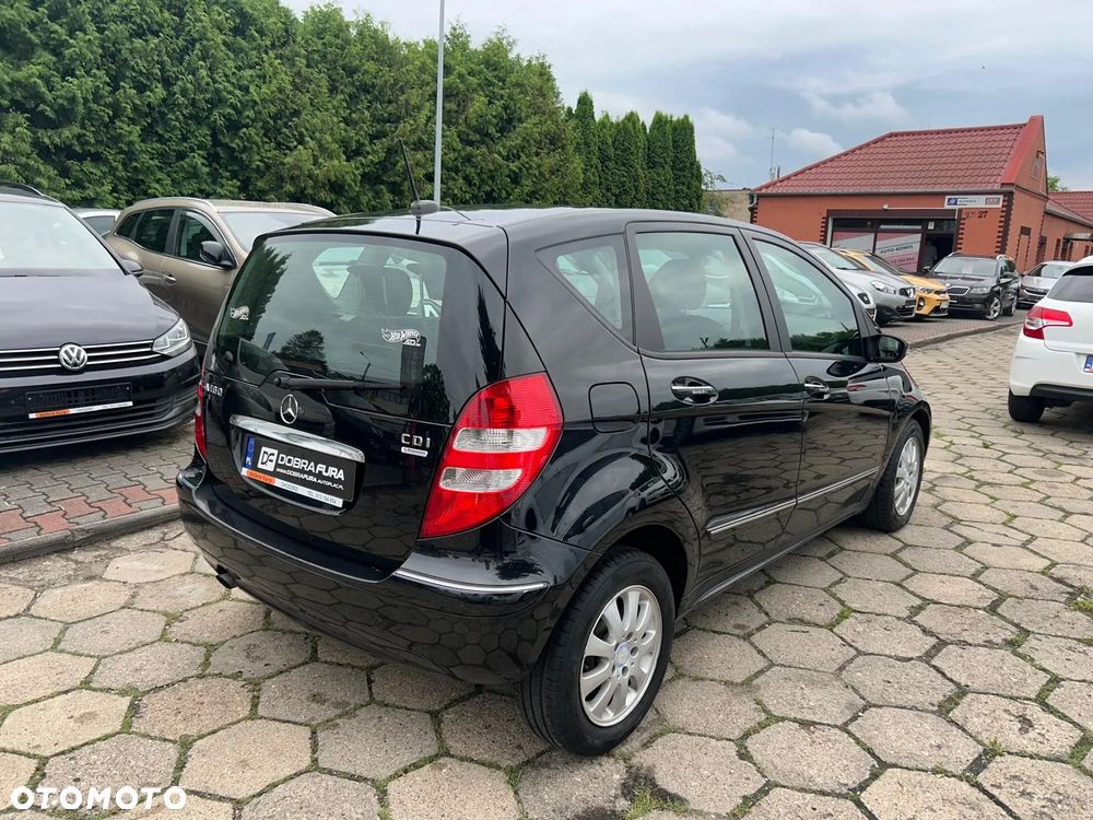 Mercedes-Benz Klasa A 160 CDI Avantgarde - 4