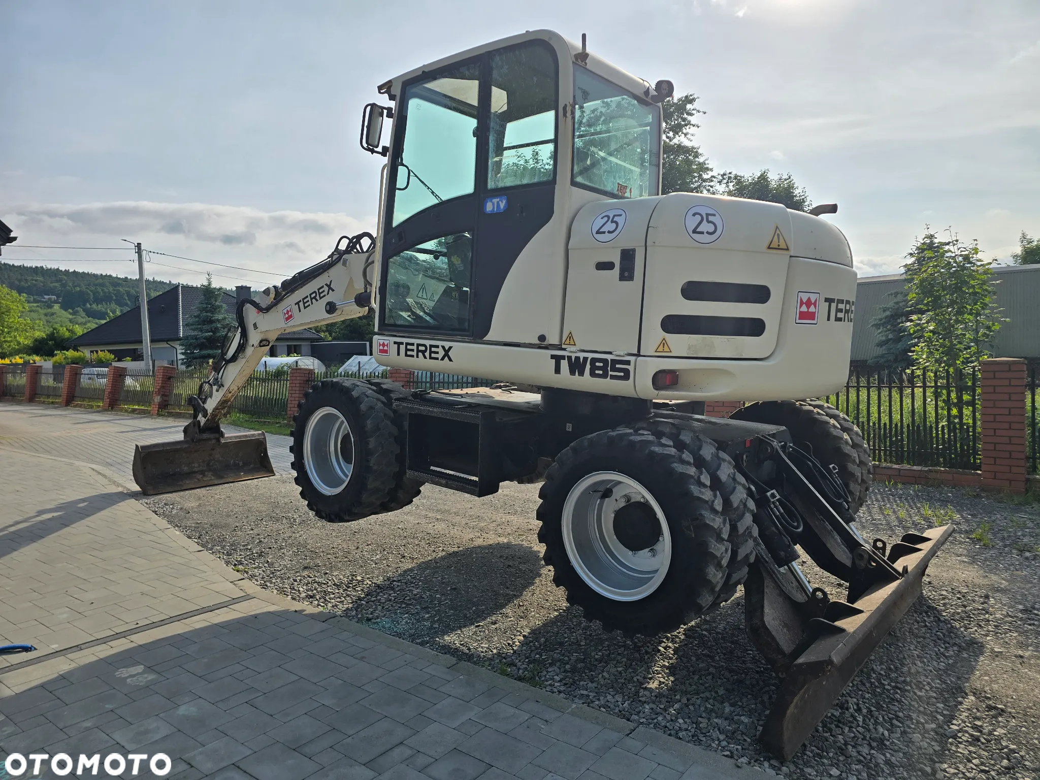 Terex TW 85 - 14