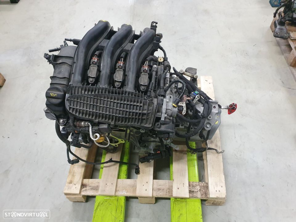 Motor Citroen C4 CACTUS 1.2 VTi 2016 de 82cv, ref HM01 - 1