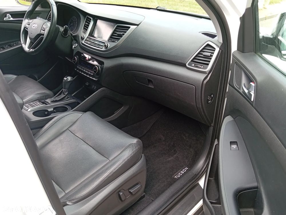 Hyundai Tucson 1.6 Turbo 2WD DCT Advantage - 10