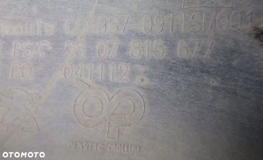 Peugeot 508 Zderzak Tył 9807815677 - 7