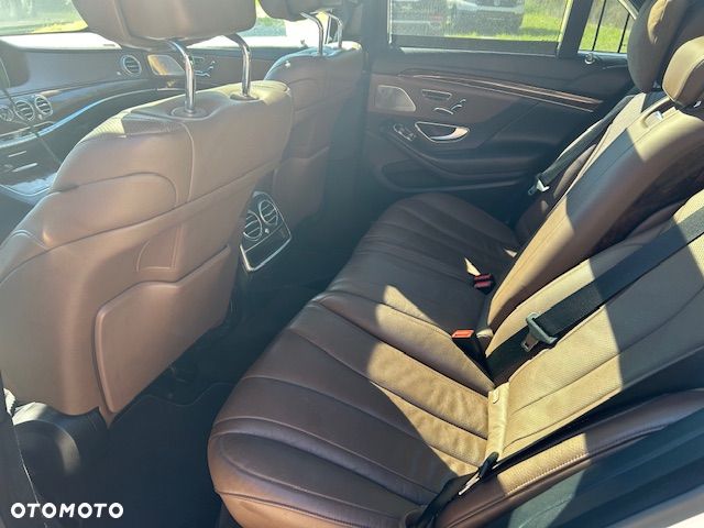 Mercedes-Benz Klasa S 350 (BlueTEC) d 4Matic 7G-TRONIC - 17