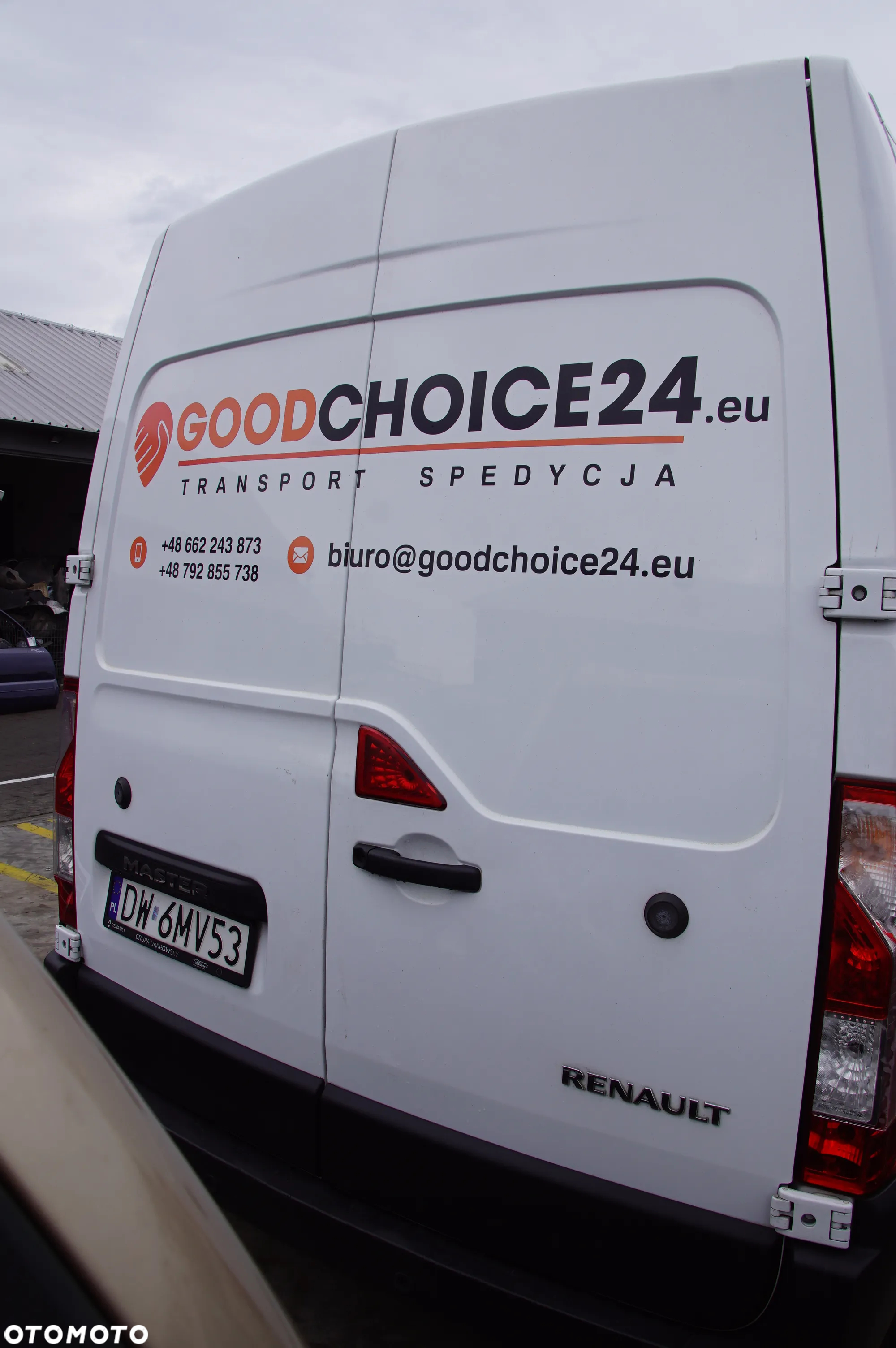 Auto na części - Renault Master III L3H2 2.3 dCi 135 KM M9T716 PF6066 2021R Drzwi Lusterka Klapa Silnik Skrzynia - 6