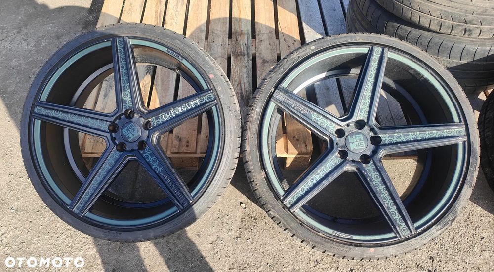 DODGE CHALLENGER 13r FELGA PRZÓD PRZEDNIA 10JX22H2 ET20 - 1