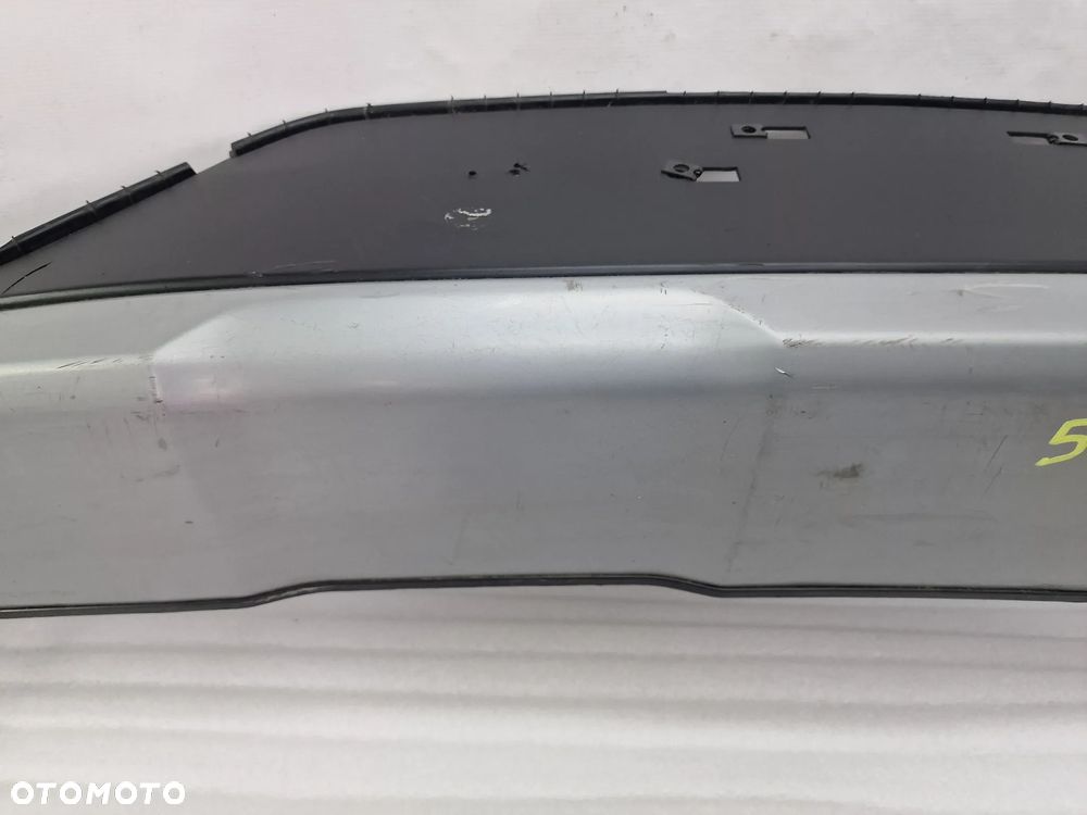 KIA NIRO LIFT 19- DYFUZOR / SPOJLER / DOKŁADKA ZDERZAKA TYLNEGO TYLNIEGO TYŁ , NR 86612-G5500 , NR AUKCJI DT508 - 9