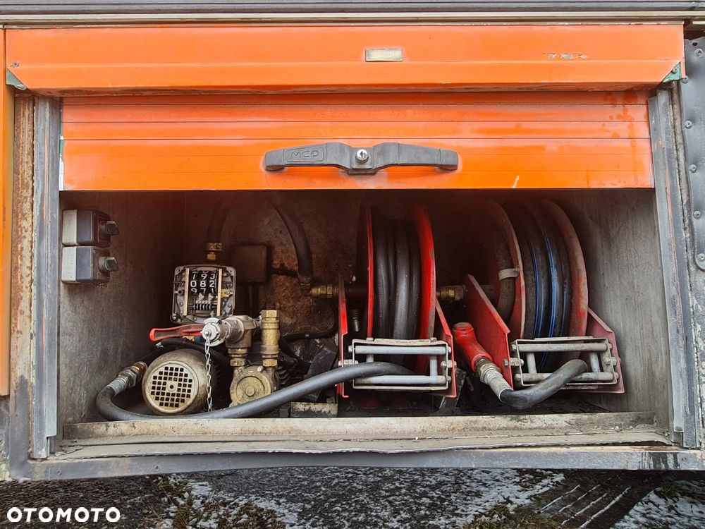 MAN 18.224 Klima Webasto Toaleta Winda Dystrybucja Zbiorniki Na Paliwo - 21