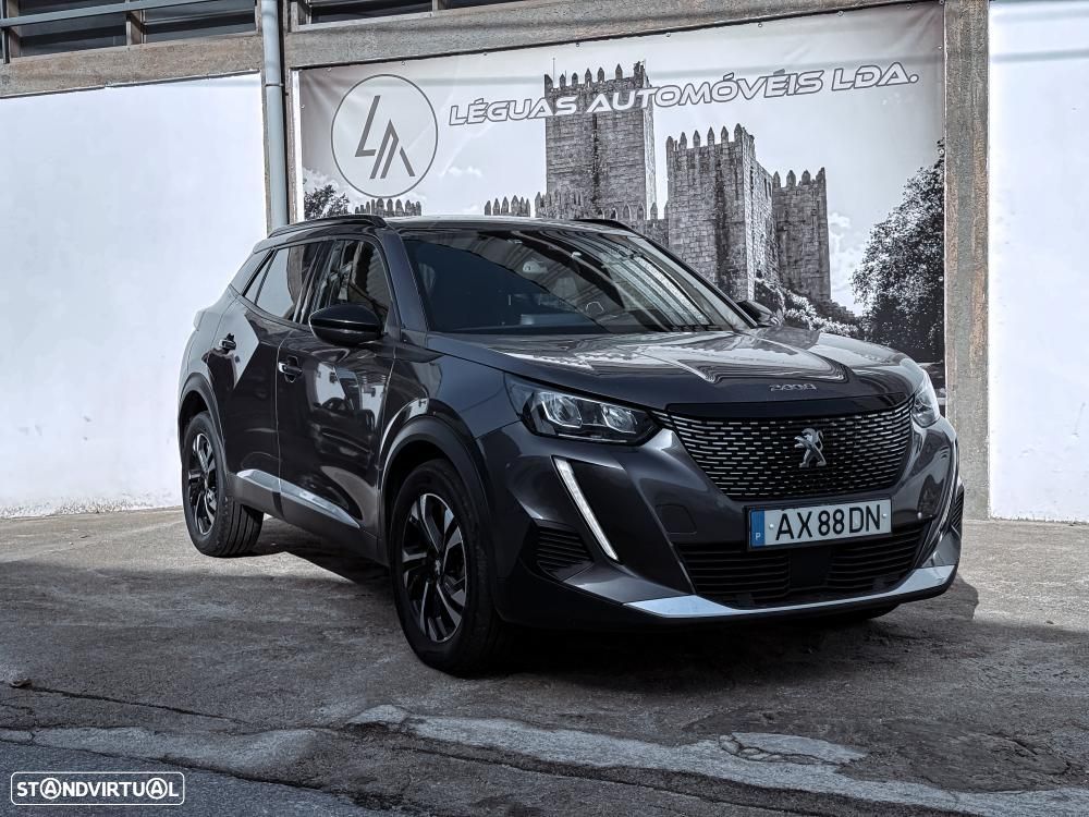 Peugeot 2008 1.5 BlueHDi Allure EAT8 - 1