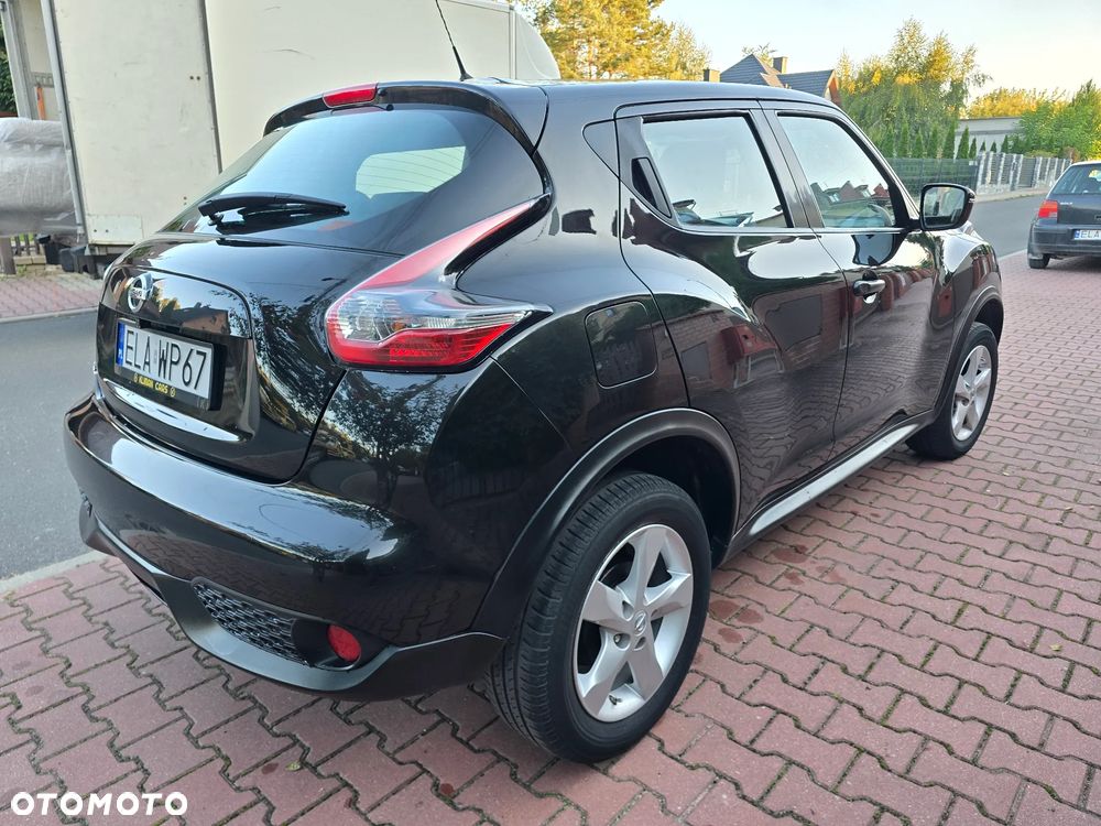 Nissan Juke 1.6 Shiro - 9