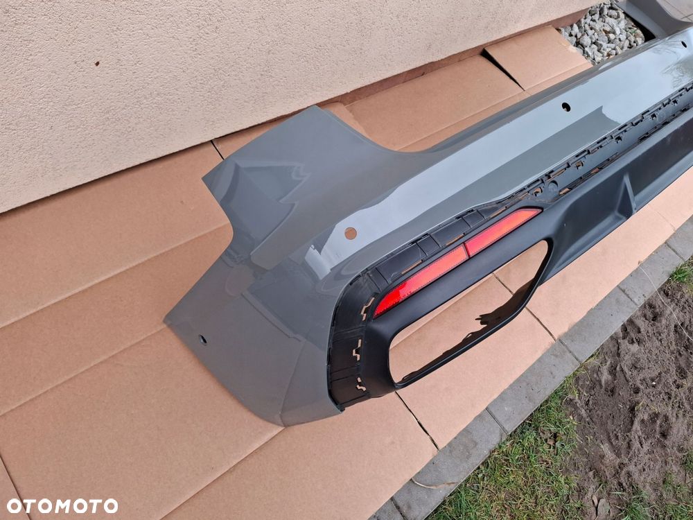 zderzak tył audi a4 b9 8w s line lift kombi oryginał - 2