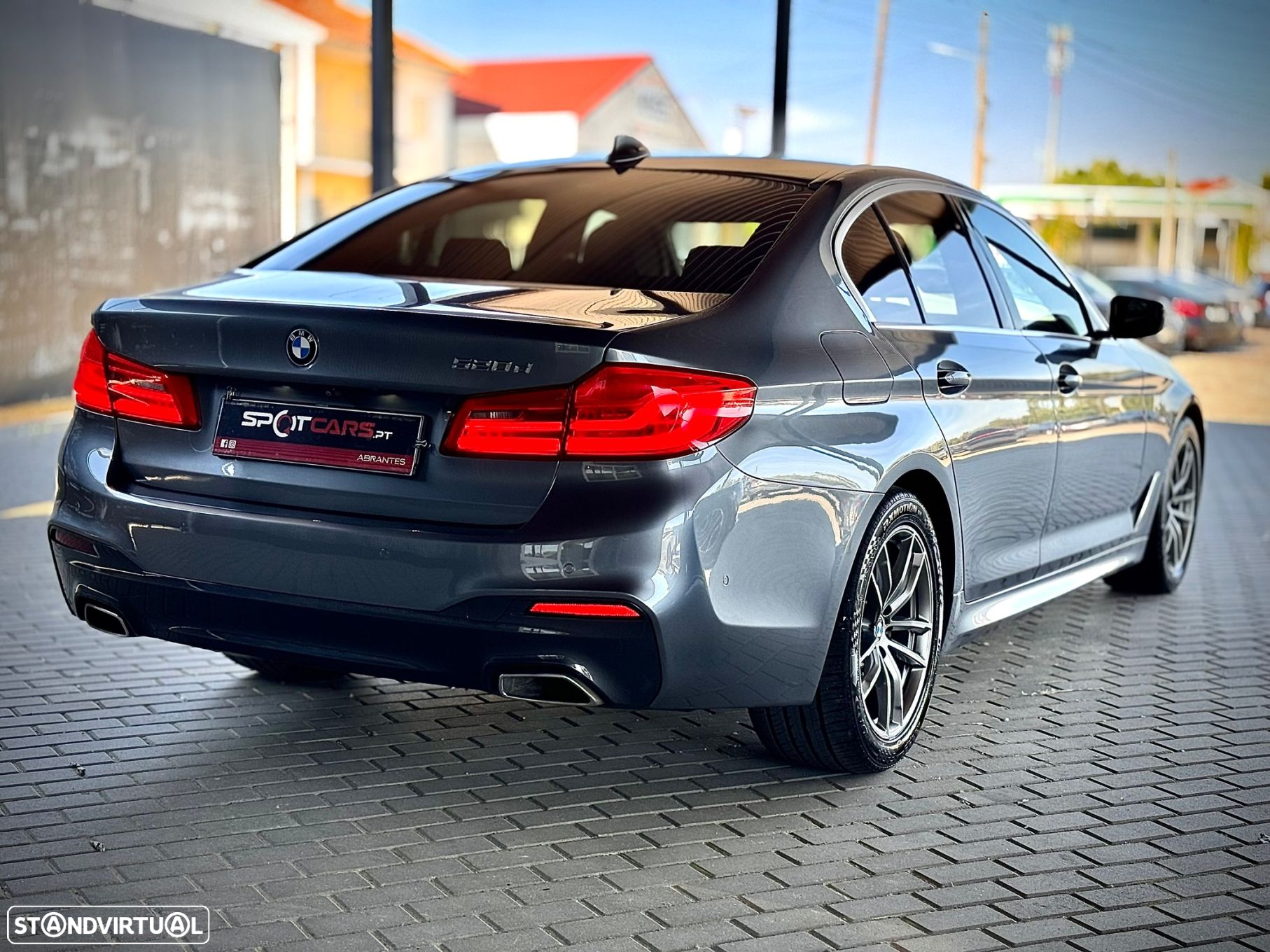 BMW 520 d Pack M Auto - 11
