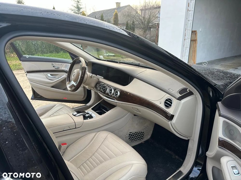 Mercedes-Benz Klasa S 400 d 4-Matic L 9G-TRONIC - 15