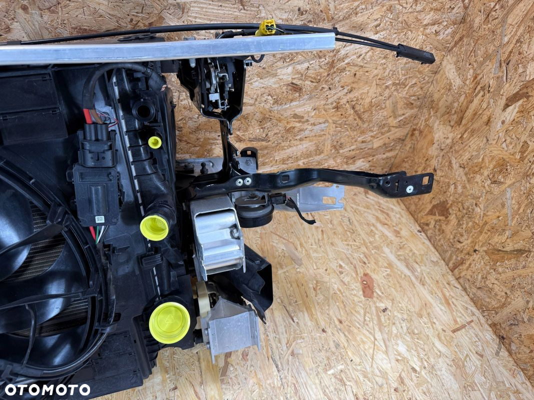 PAS PRZEDNI WZMOCNIENIE BELKA CHŁODNICE BMW 5 G30 G31 3.0D LIFT LCI - 10