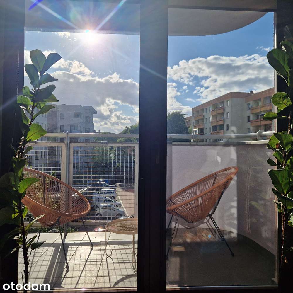 Przestronne 63 m² z 2 balkonami | Pszczelna