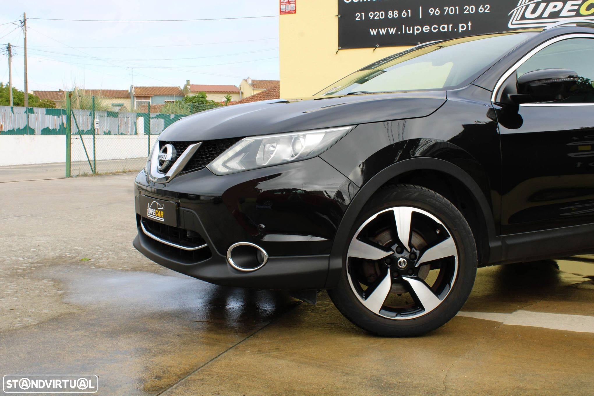 Nissan Qashqai 1.5 dCi N-Connecta 18 RS+PS - 13