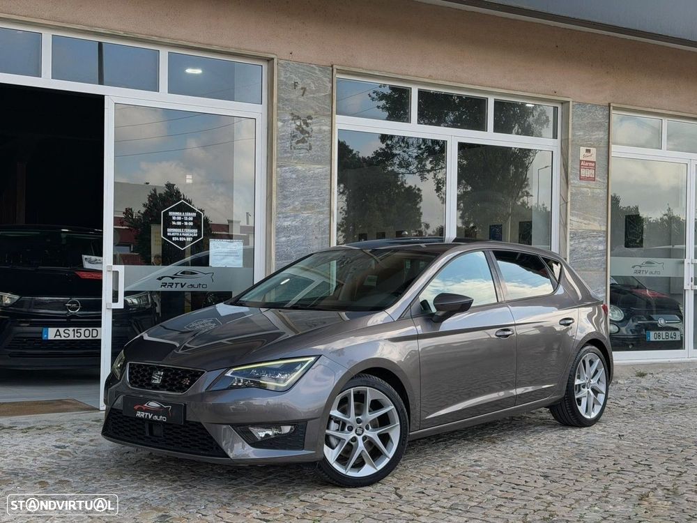 SEAT Leon 2.0 TDI FR S/S - 10