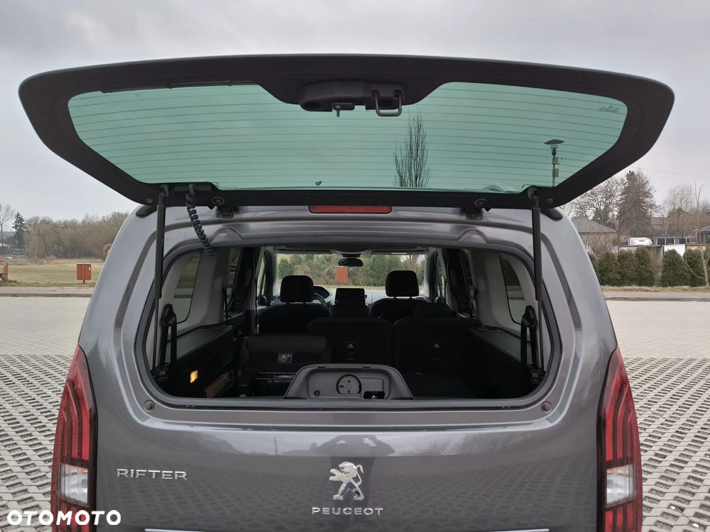 Peugeot Rifter Long 1.5 BlueHDI Allure S&S (7-os.) - 38
