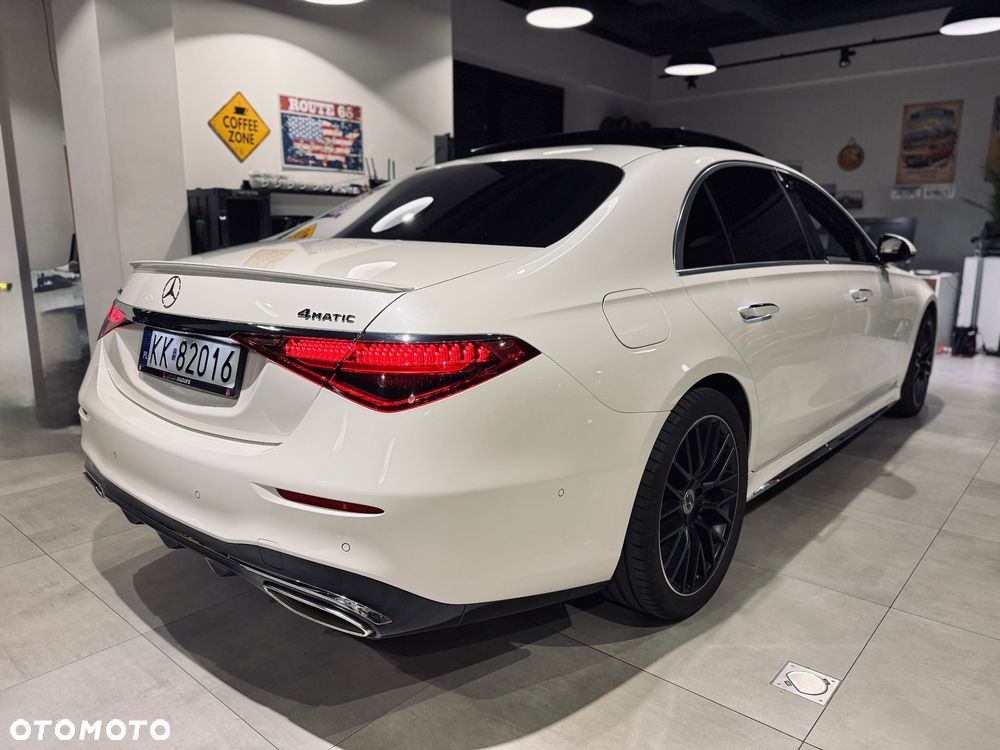 Mercedes-Benz Klasa S 580 4-Matic L AMG Line 9G-TRONIC - 12