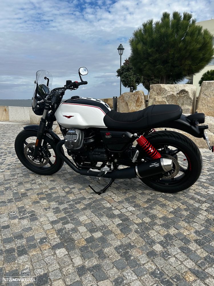 Moto Guzzi V7 Stone Ten  850 Edição Limitada/Troco HD - 6