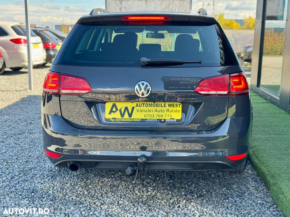 Volkswagen Golf 1.6 TDI 4Motion BlueMotion Technology Comfortline - 11