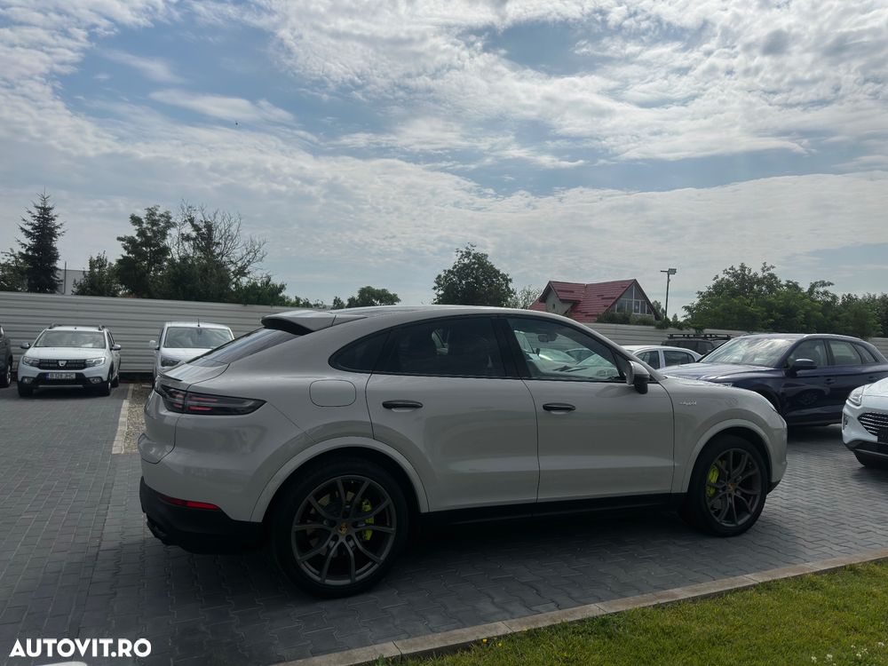 Porsche Cayenne Coupe E-Hybrid Tiptronic S - 10