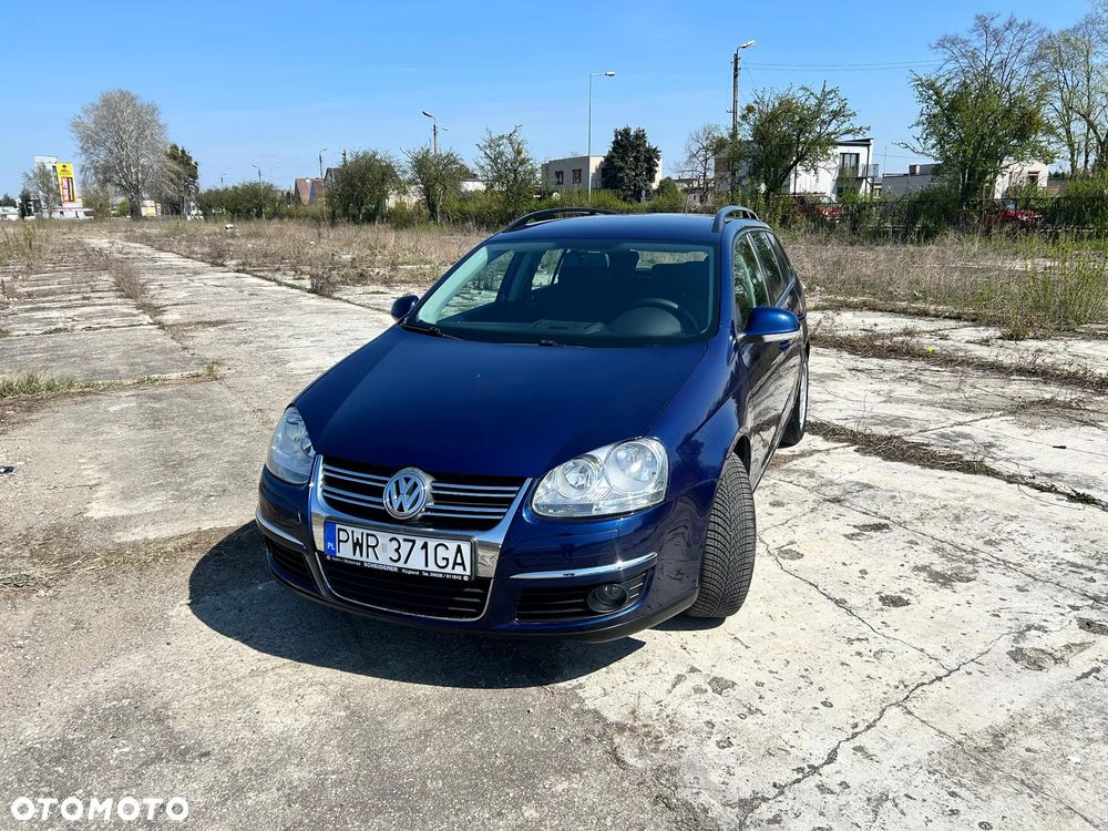 Volkswagen Golf 1.9 TDI Q-Line - 8