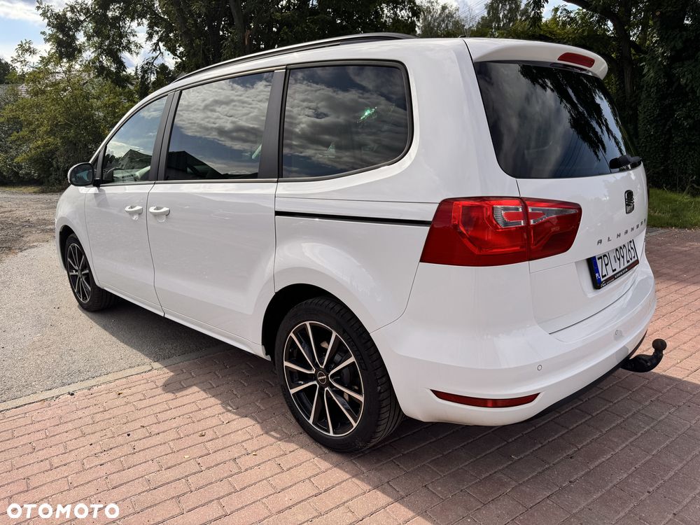 Seat Alhambra 2.0 TDI Ecomotive DSG Style Viva - 6