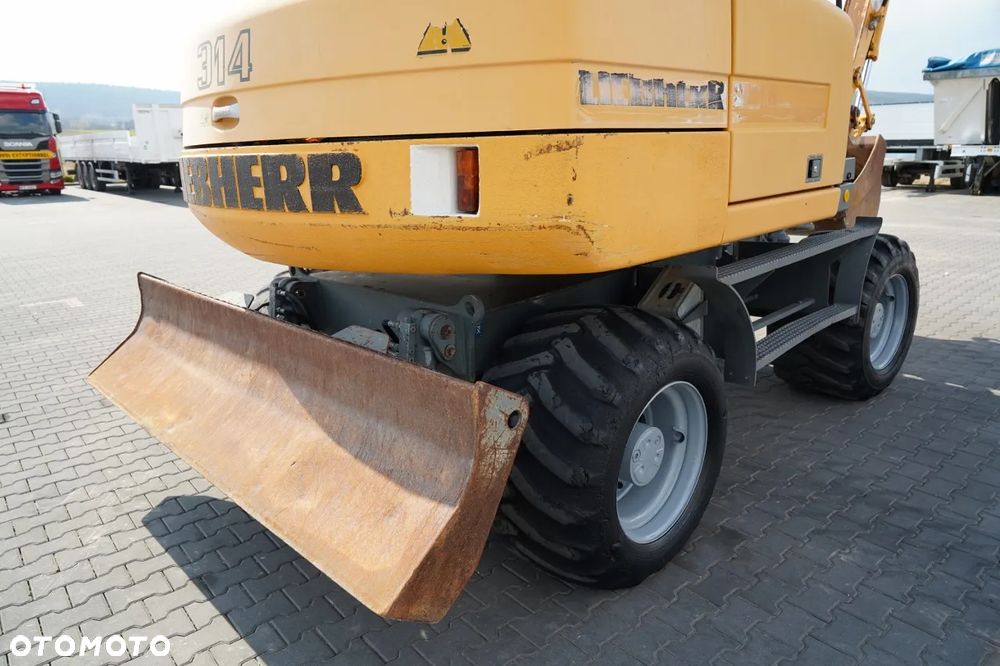 Liebherr A314 LITRONIC / KOPARKA KOŁOWA / KLIMATYZACJA / - 19