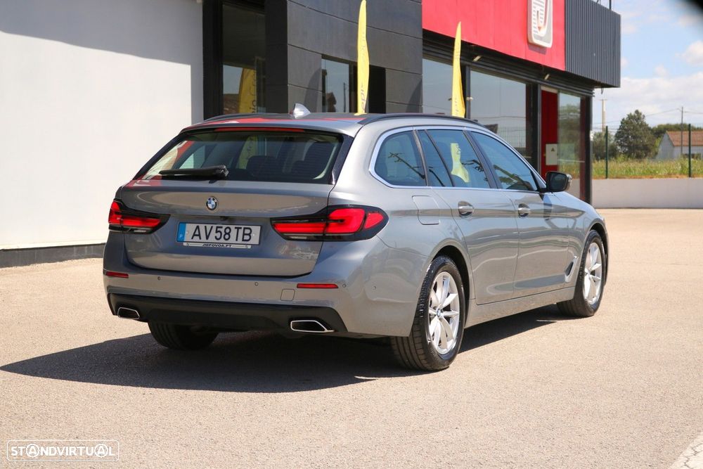 BMW 520 d Auto - 10