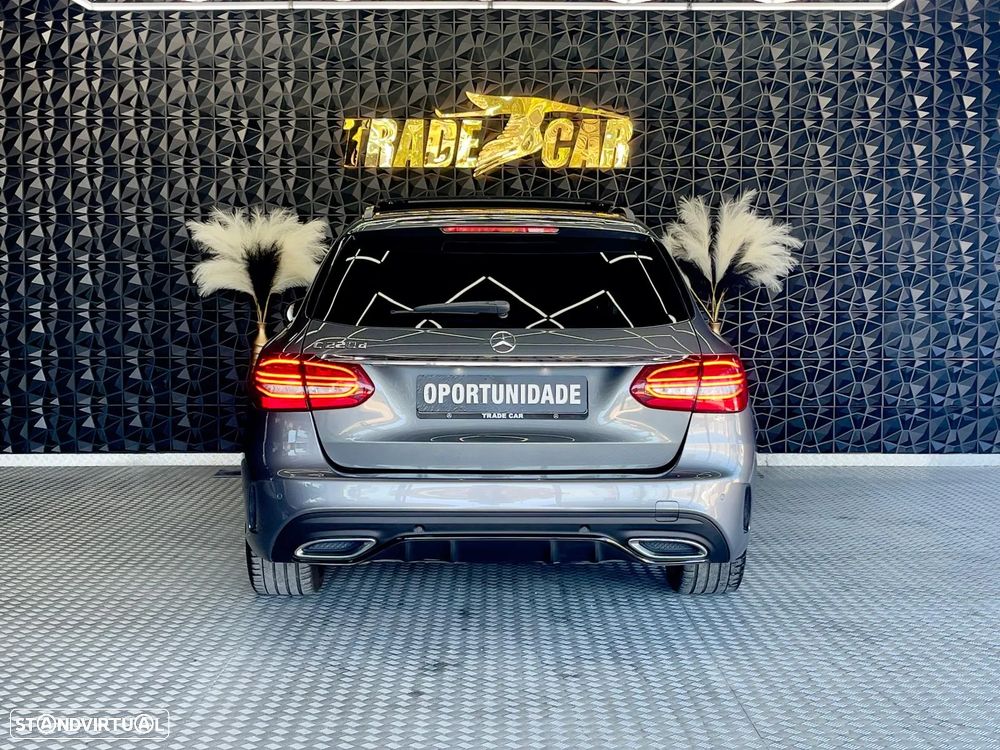 Mercedes-Benz C 220 d Station 9G-TRONIC AMG Line - 10