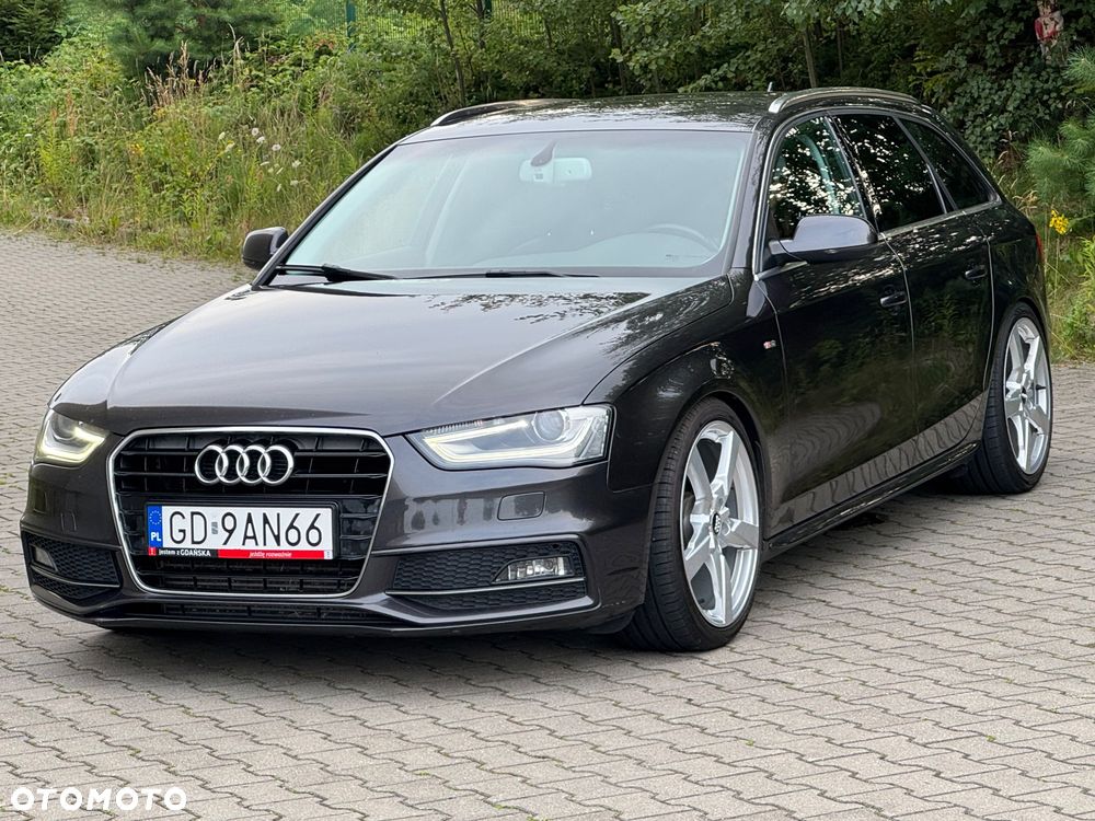 Audi A4 Avant 1.8 TFSI S line Sportpaket - 1