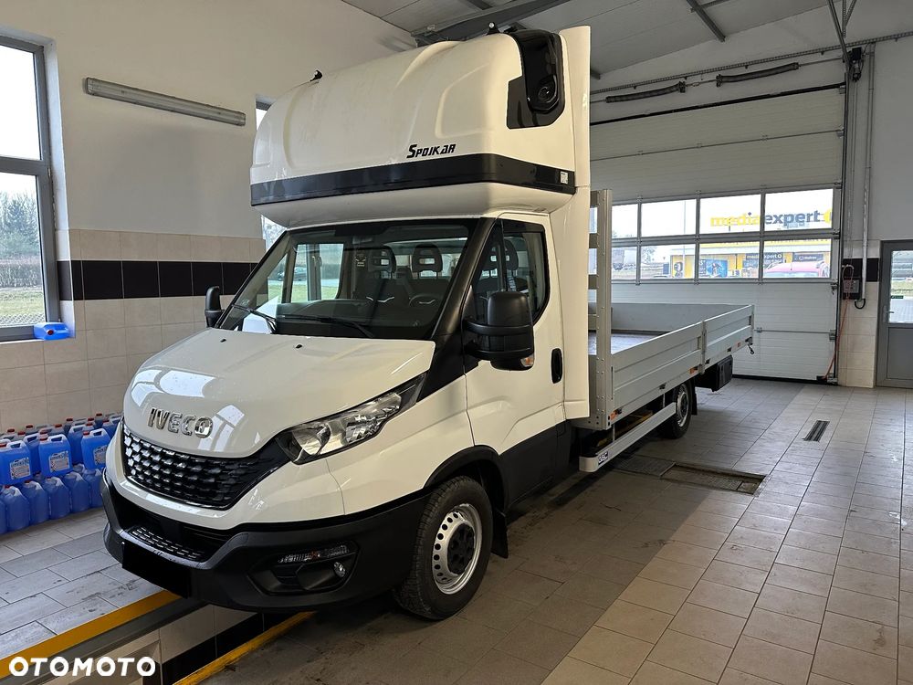 Iveco Daily 35S16 3.0 HPI 160 PS Uwaga 23.000 km Skrzyniowy Salon Polska - 26
