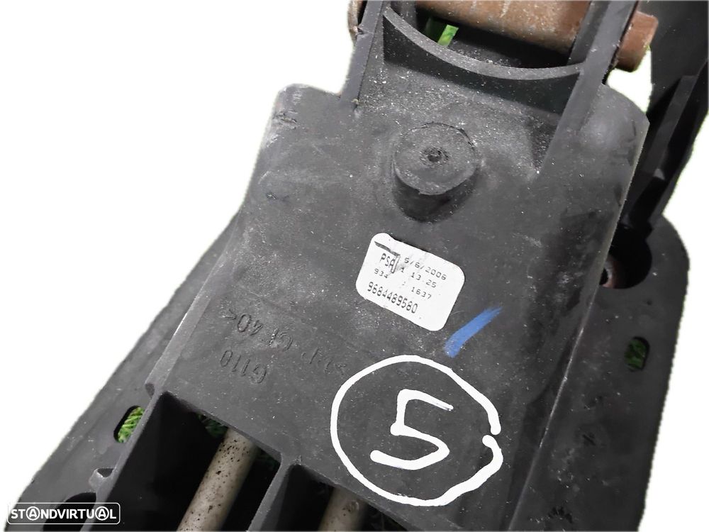 Seletor / Selector Velocidades Peugeot 207 (Wa_, Wc_) - 5