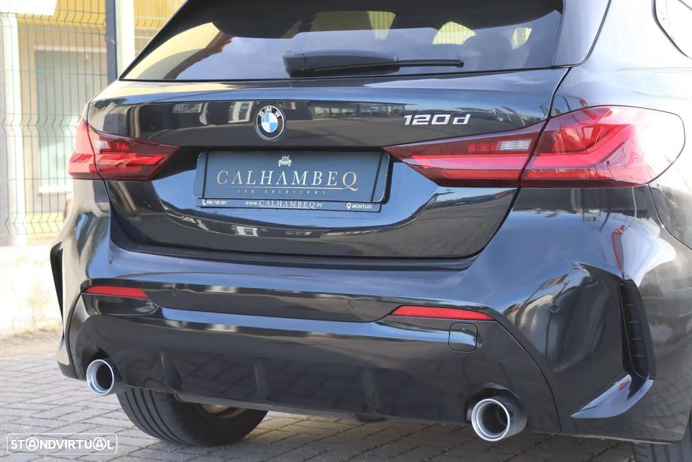 BMW 120 d Pack Desportivo M - 14