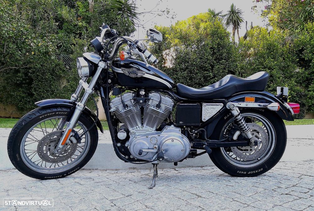 Harley-Davidson Sportster 2003 XLH 883 HUGGER - 1