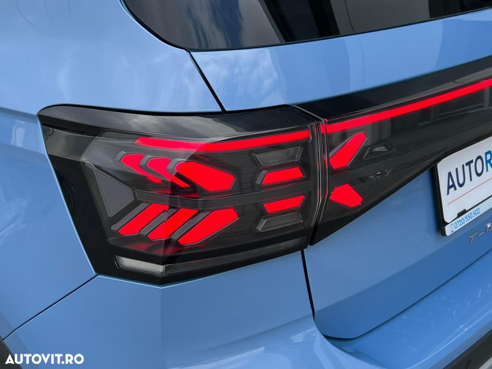 Volkswagen T-Cross 1.0 TSI DSG Advanced - 11