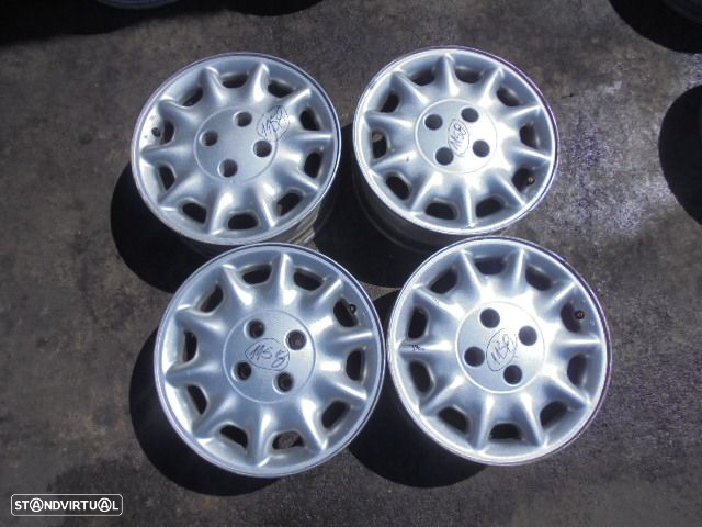 Jogo De Jantes Jgjant1158 CITROEN XANTIA 1999 2.0HDI 110CV 5P VERDE CH4 15 6Jx15 4X108 64.8MM - 3