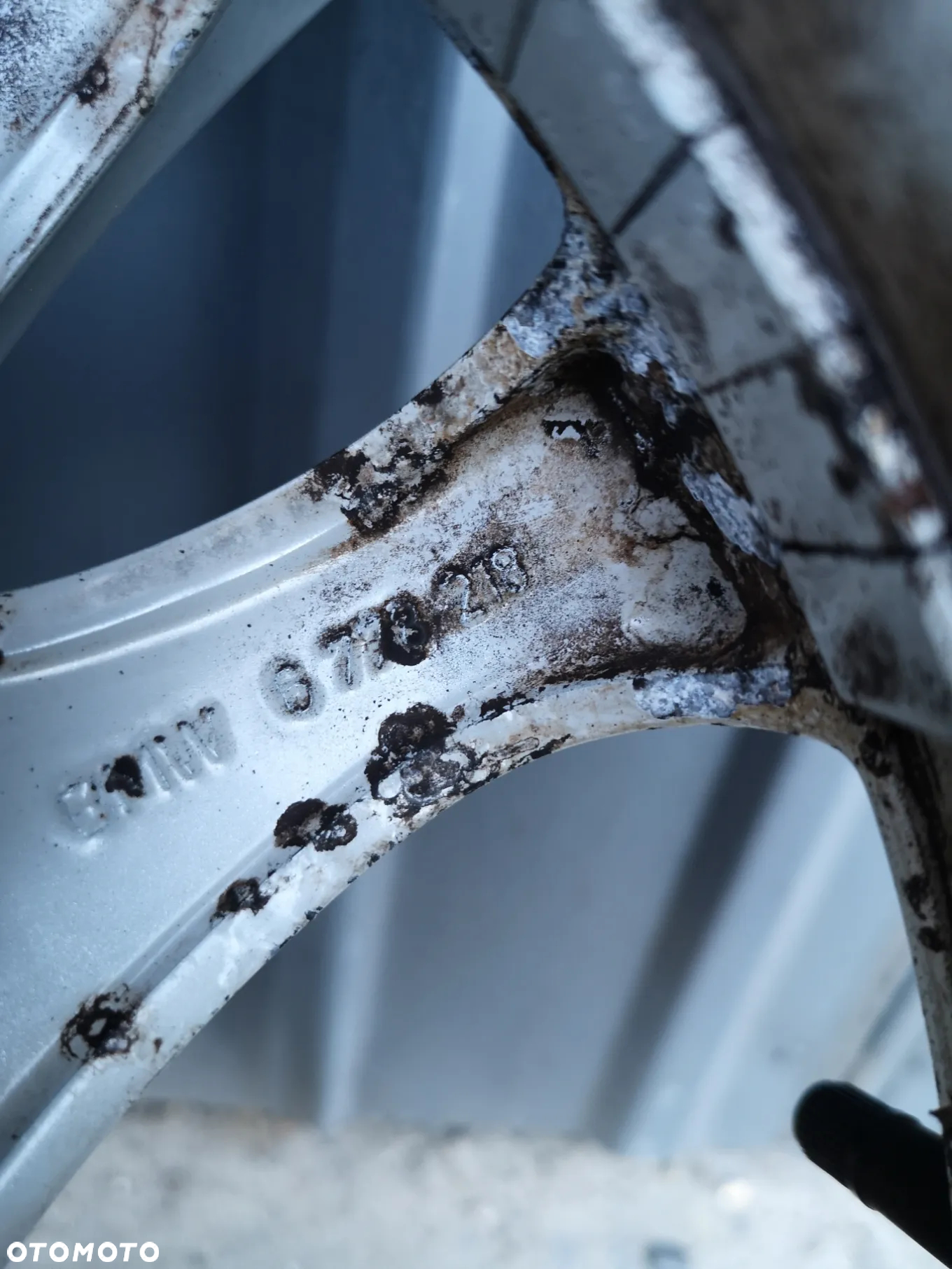 ALUFELGI BMW E87 E81 E46 X3 E83 STYLING WZ 255 7.0" x 16" 5x120 ET44 6778218 - 8