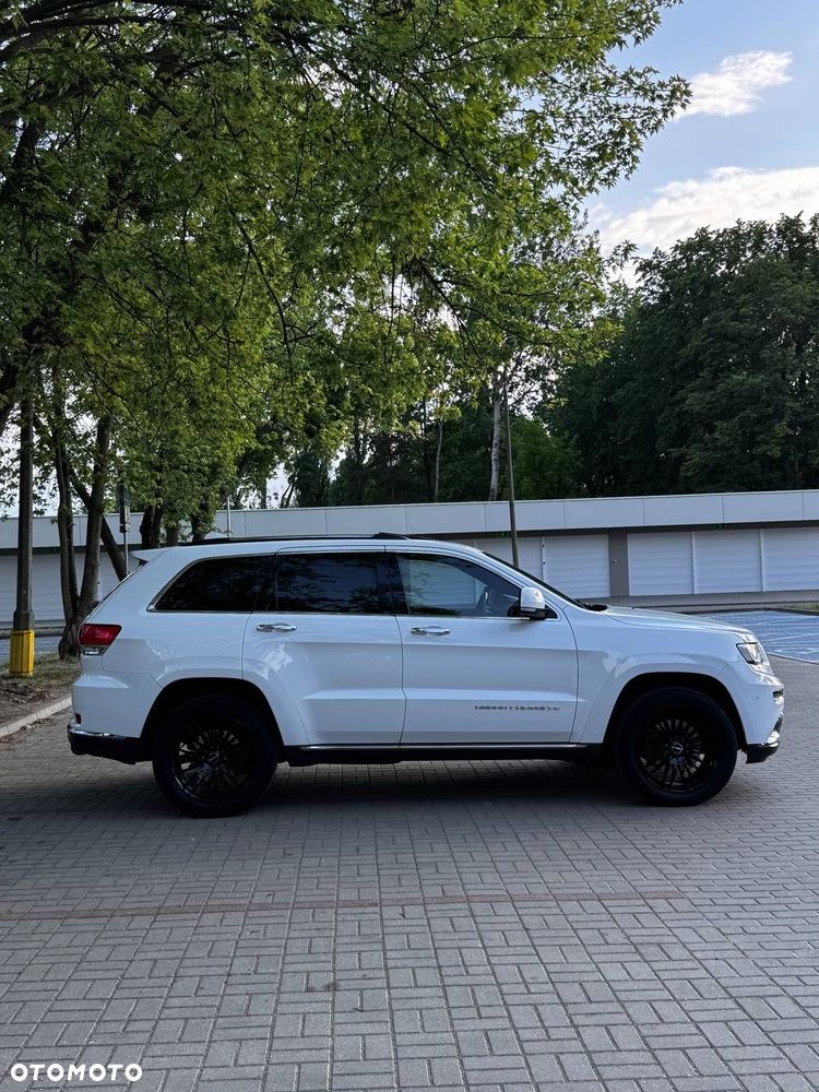 Jeep Grand Cherokee 3.0 CRD Overland Summit EU6 - 12