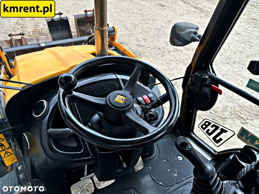 JCB 3CX KOPARKO-ŁADOWARKA 2020R. | CASE 590 580 CAT 428 432 NEW HOLLAND 110 - 20