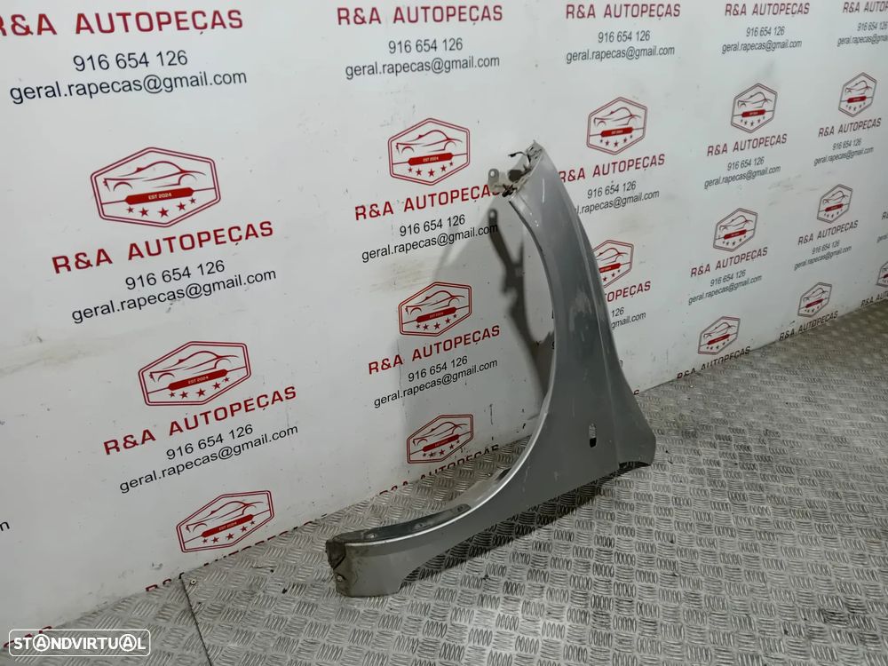 Guarda Lamas Frente Frontal Esquerdo Nissan Micra III 3 Original - 4