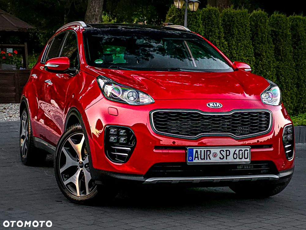 Kia Sportage 1.6 T-GDI AWD DCT GT LINE - 1