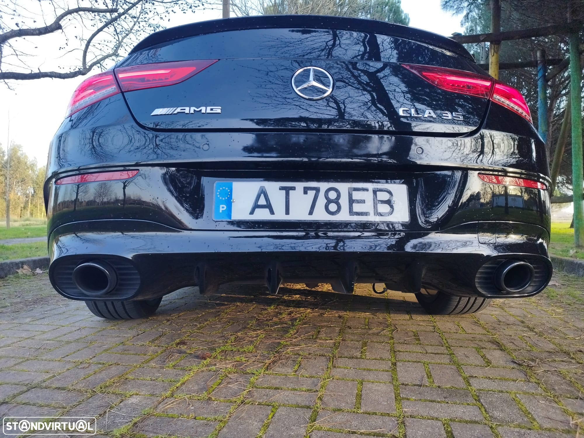 Mercedes-Benz CLA 35 AMG 4Matic - 11