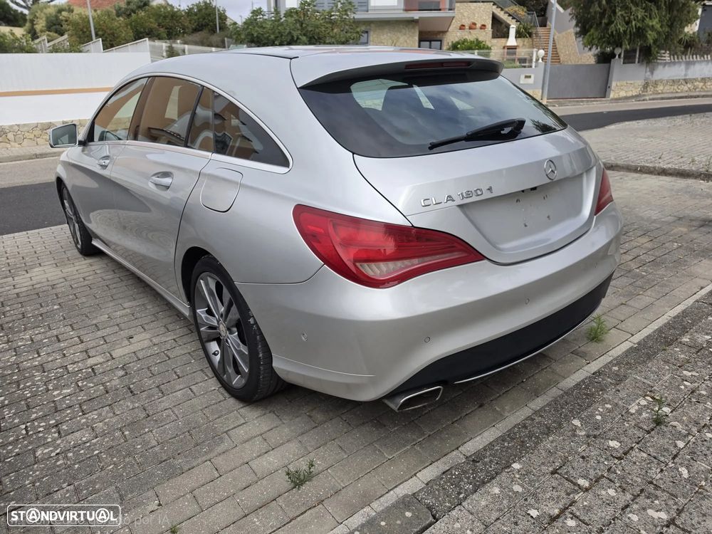 Mercedes-Benz CLA 180 d Shooting Brake - 2
