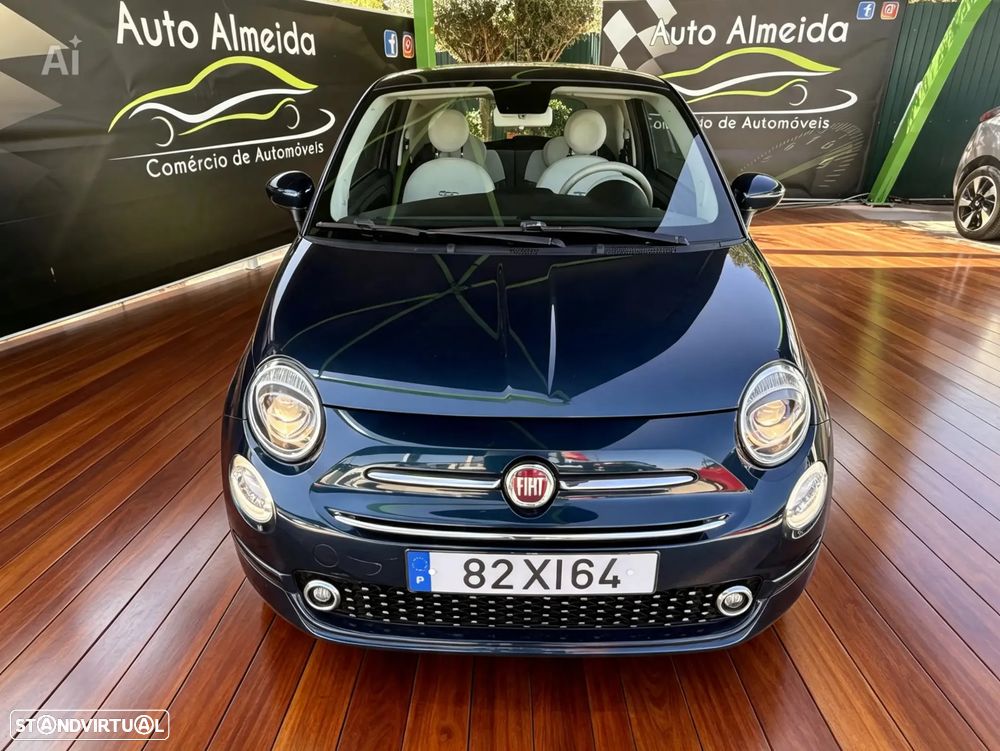 Fiat 500 1.2 Lounge MTA - 9