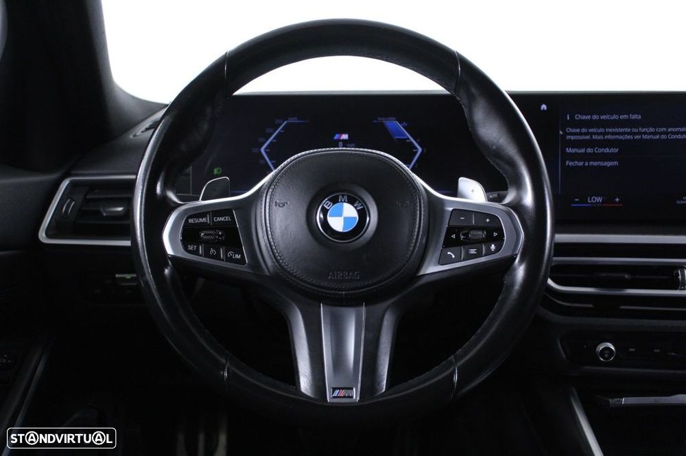 BMW 320 d Touring Pack Desportivo M Auto - 19