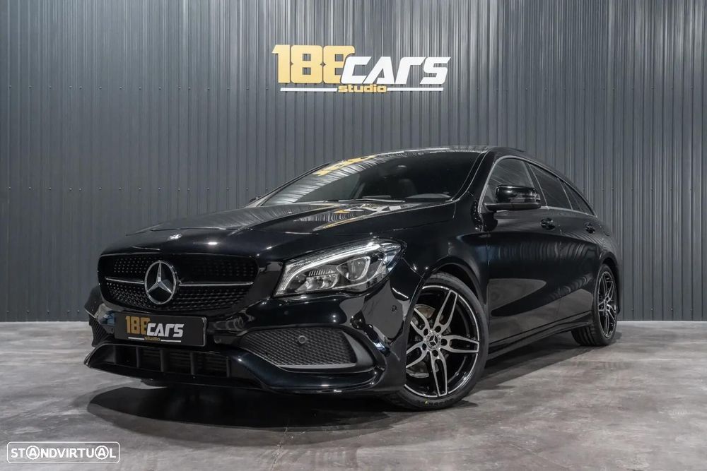 Mercedes-Benz CLA 200 d Shooting Brake AMG Line - 34