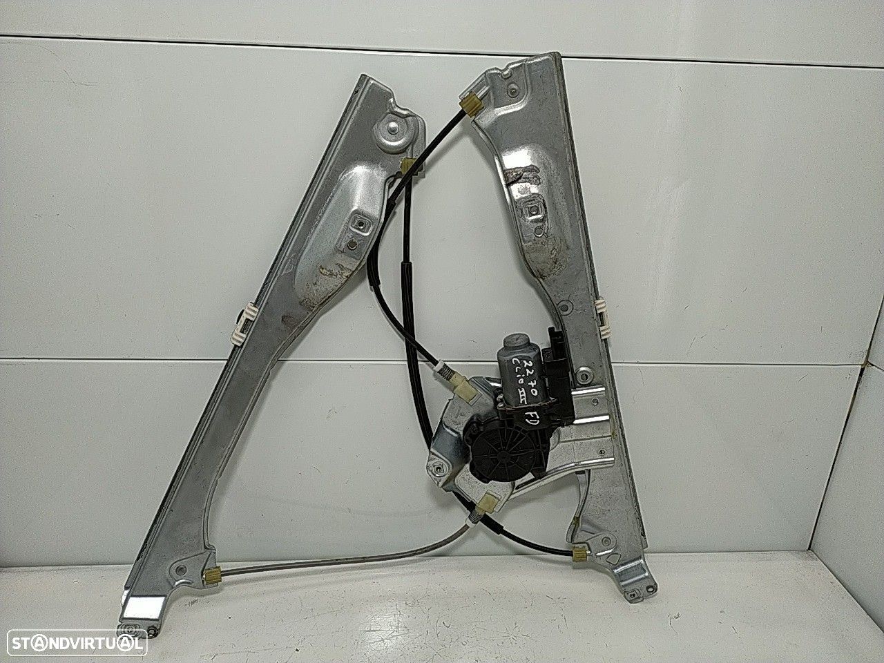 Elevador Elect Fte Dto Renault Clio Iii (Br0/1, Cr0/1) - 1