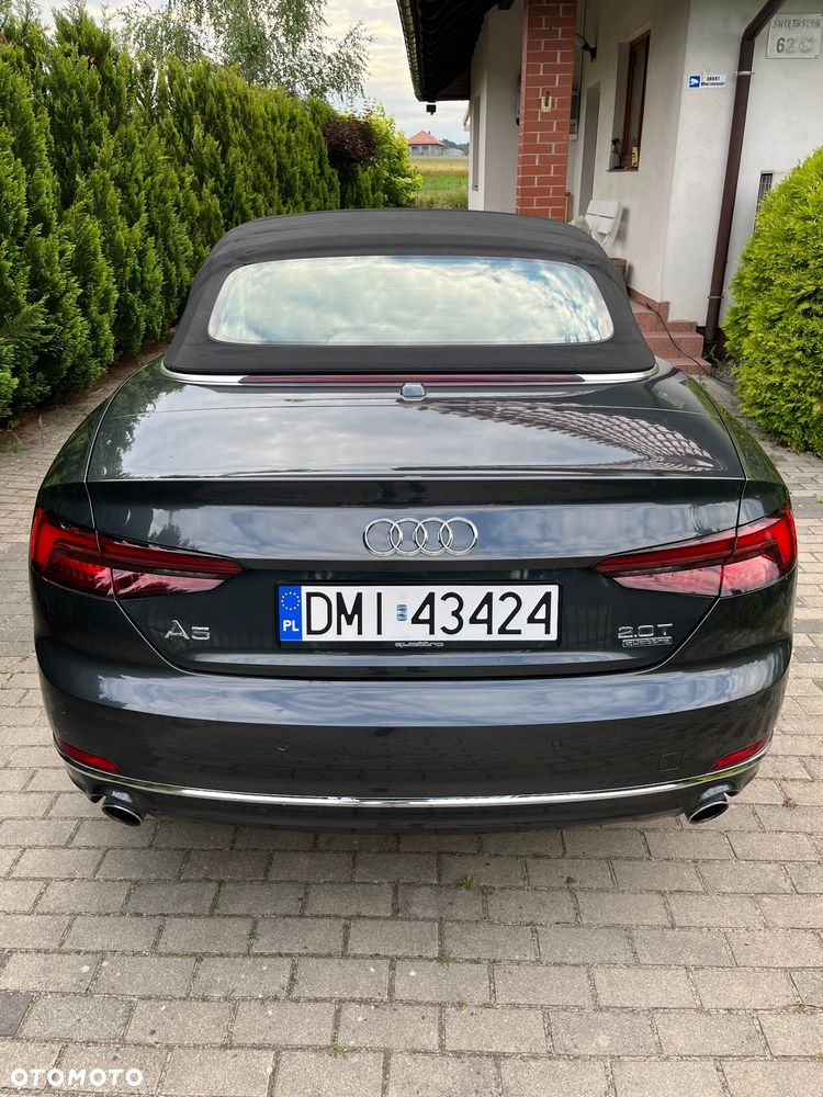 Audi A5 Cabrio 2.0 TFSI quattro S tronic design - 16
