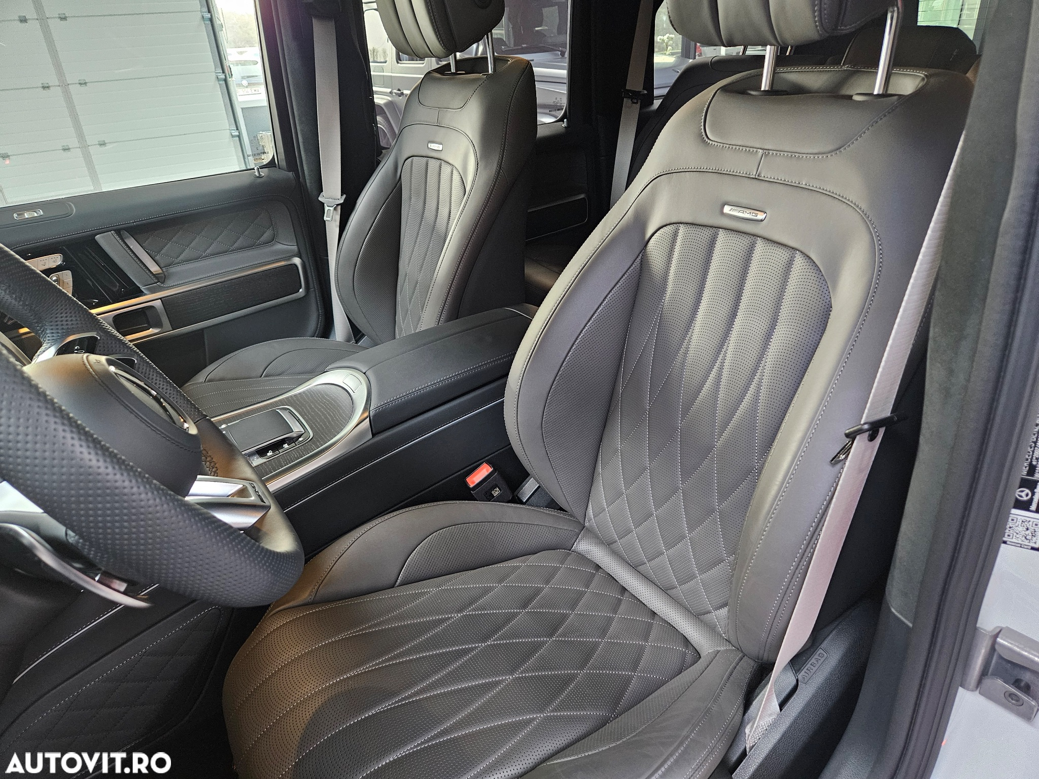 Mercedes-Benz G AMG 63 AMG Speedshift 9G-TRONIC - 17