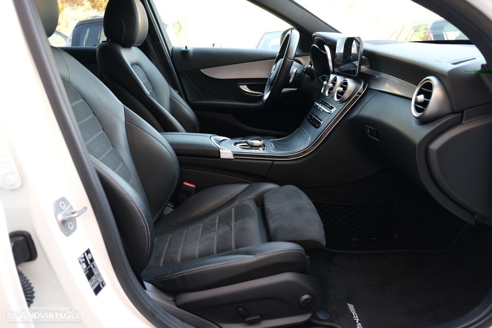 Mercedes-Benz C 300 de AMG Line - 14